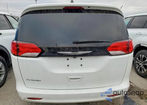 2023 Chrysler Voyager Lx z USA, uszkodzony, nr VIN 2C4RC1CG4PR537516